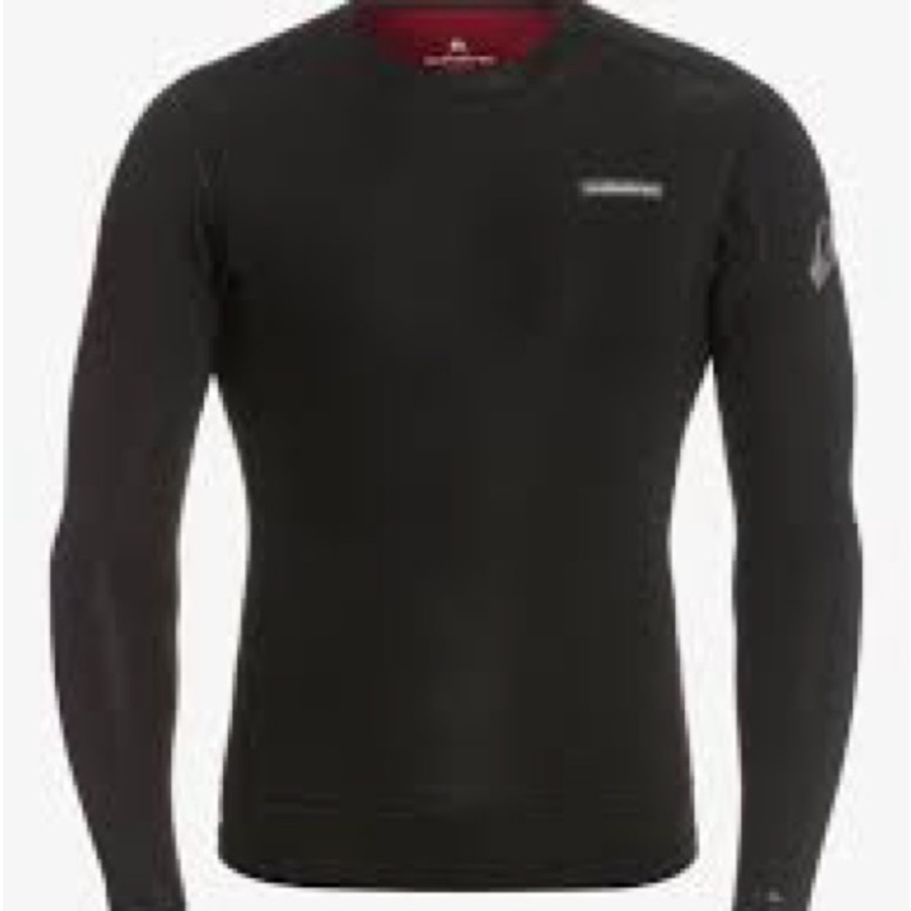 Quiksilver Kids Neoprene Wetsuit Rashguard Navy Blue